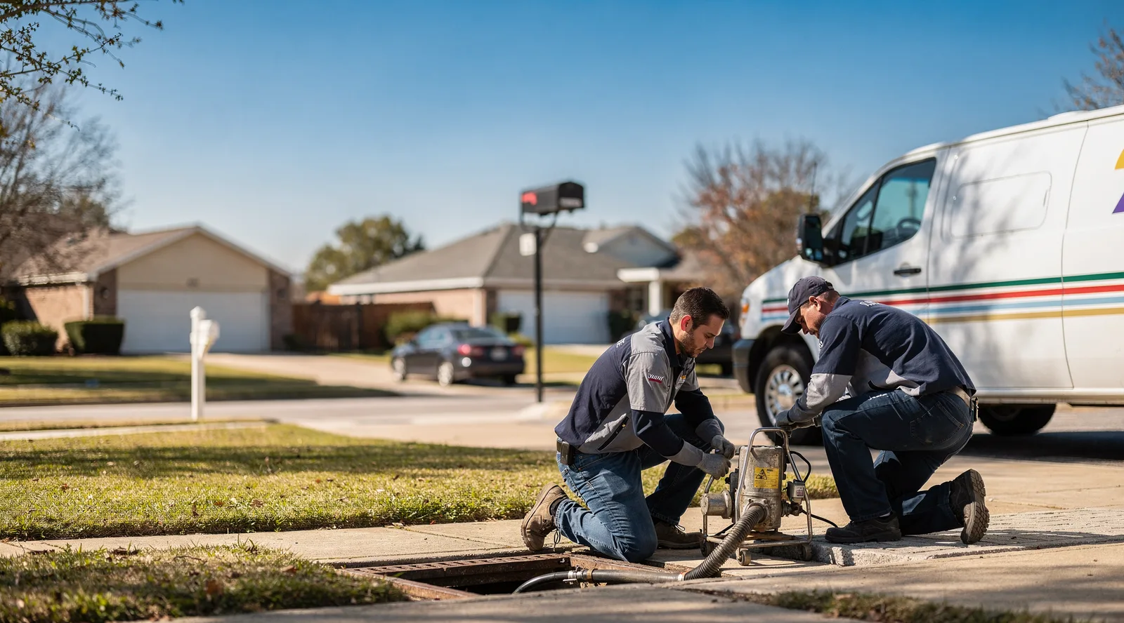 Drain Cleaning in Tecumseh, OK near me