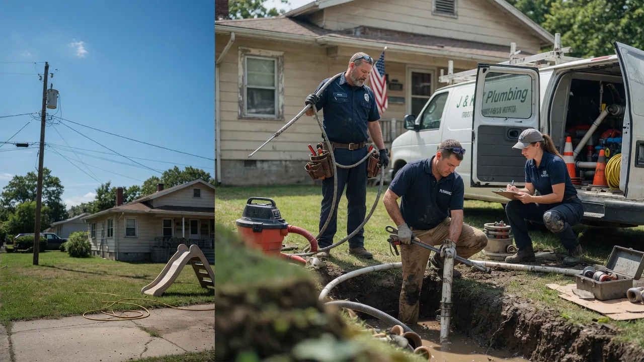 Drain Cleaning in Tecumseh, OK near me